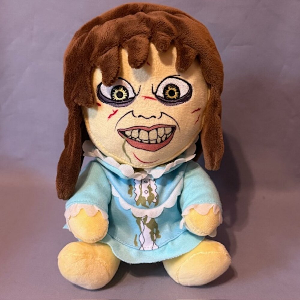 The Exorcist Horror Plush Stuffed Animal Phunny Regan Macneil Lina Blair Figure